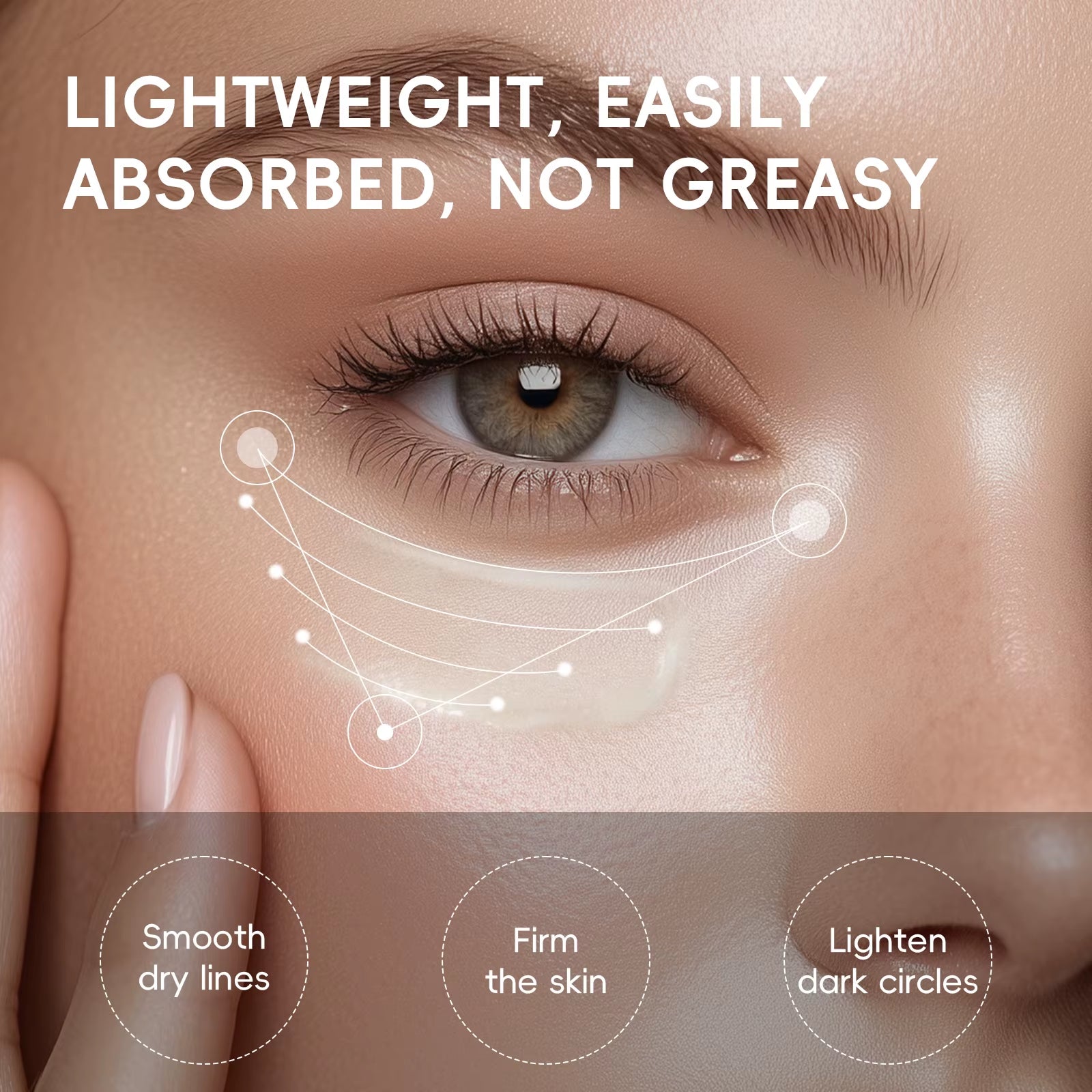 Rice Essence Niacinamide Nourishing Eye Cream with Firmness Hydration & Radiance for All Skin Types