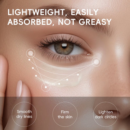 Rice Essence Niacinamide Nourishing Eye Cream with Firmness Hydration & Radiance for All Skin Types
