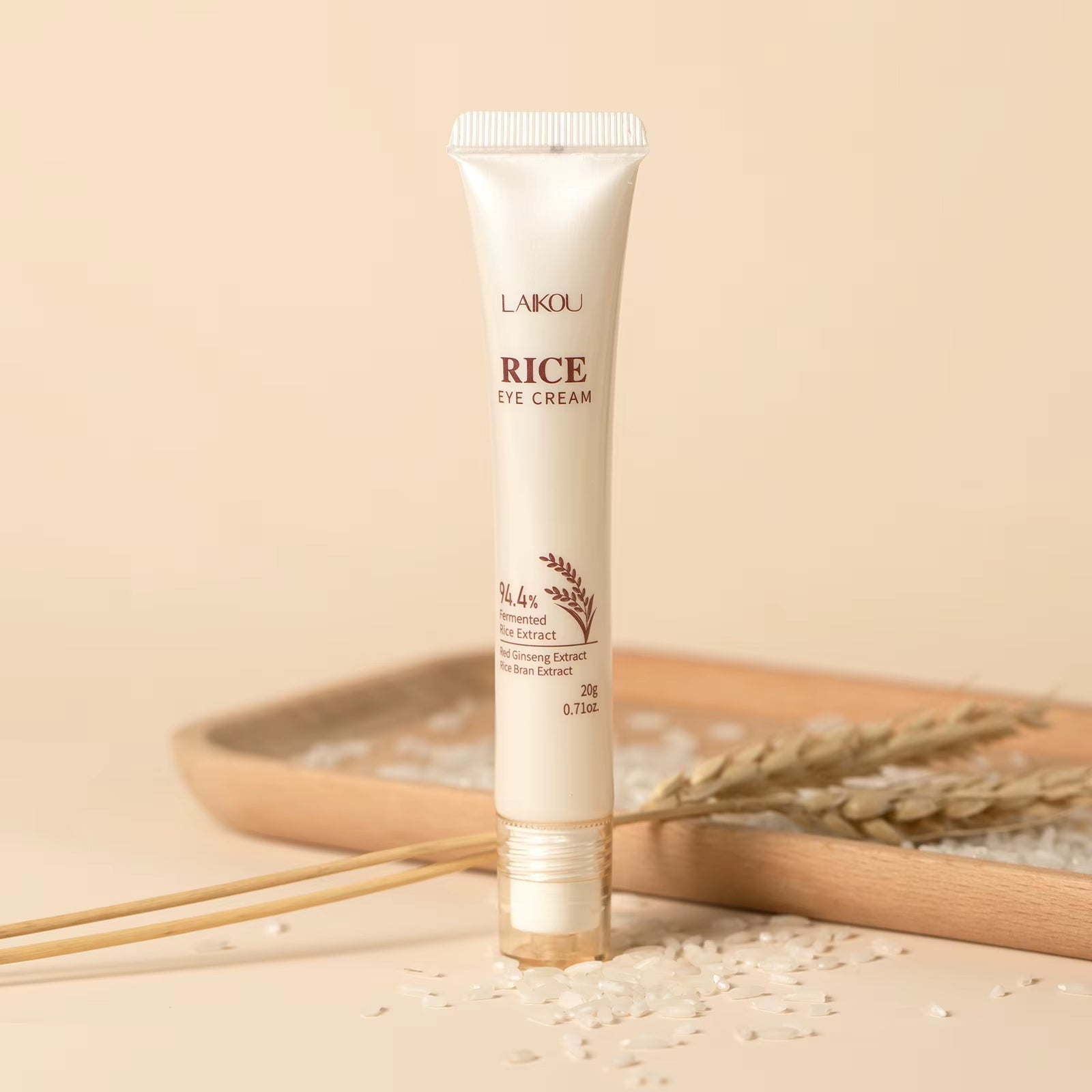 Rice Essence Niacinamide Nourishing Eye Cream with Firmness Hydration & Radiance for All Skin Types