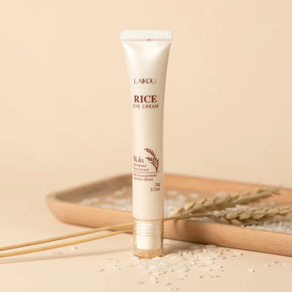 Rice Essence Niacinamide Nourishing Eye Cream with Firmness Hydration & Radiance for All Skin Types