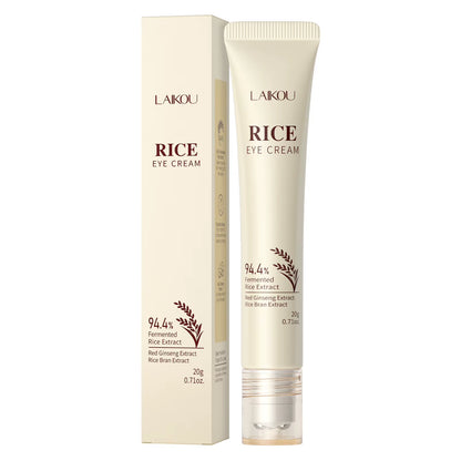Rice Essence Niacinamide Nourishing Eye Cream with Firmness Hydration & Radiance for All Skin Types