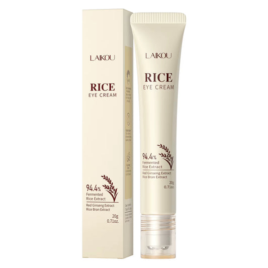 Rice Essence Niacinamide Nourishing Eye Cream with Firmness Hydration & Radiance for All Skin Types