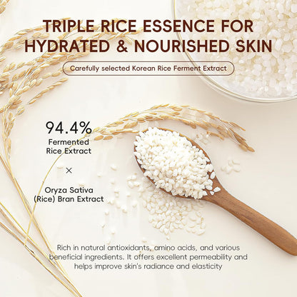 Skin Care Set, Korean Skin Care - Korean Beauty for Women - 5Pcs